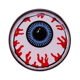 ของขวัญเครื่องประดับฮาโลวีนลูกตา Pin Mishka Bloody Zombie