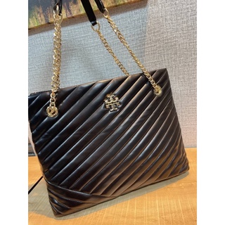 Totes bags Tory Burch - kira chevron woven handbag - 148713300