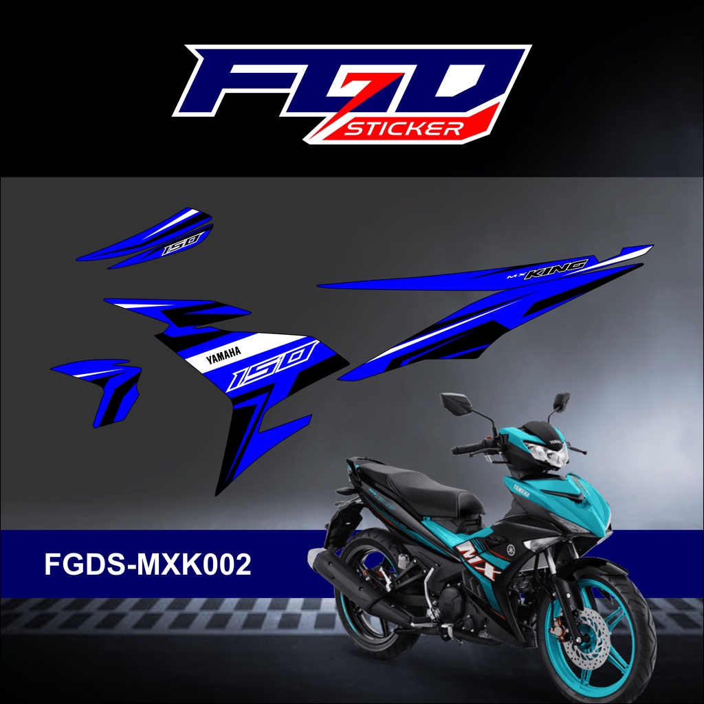 สติกเกอร์กราฟฟิค-สําหรับ-yamaha-mx-king-150-fgds-mxk002