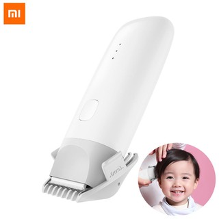 ปัตตาเลี่ยนผมสำหรับเด็ก Xiaomi  Hair Clipper IPX7 กันน้ำ Electric Hair Clipper Trimmer Silent Motor for Children Baby