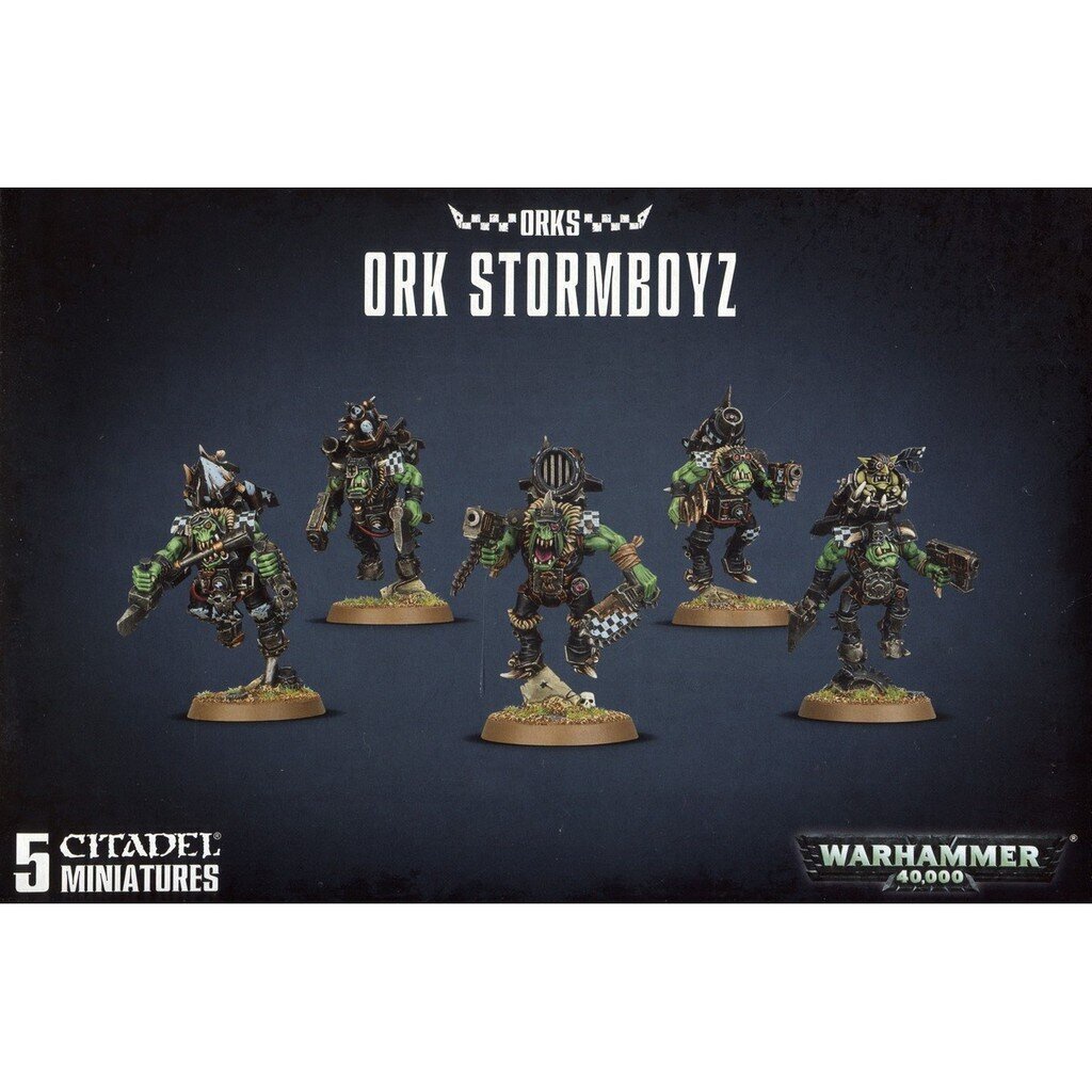 Warhammer 40K - Orks Stormboyz (2018) main image 1