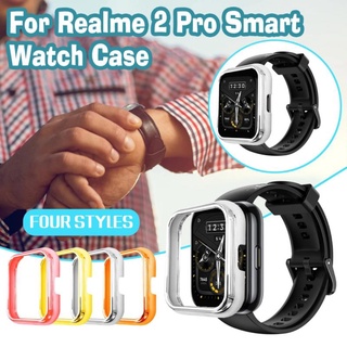 ภาพหน้าปกสินค้าเคสพลาสติกแข็งบางเฉียบสําหรับ Realme Watch 2 Pro Smart Watch ที่เกี่ยวข้อง