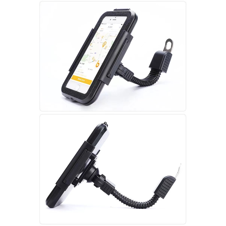 ที่ยึดโทรศัพท์มอเตอร์ไซค์-ชนิดกันน้ำ-motorcycle-phone-holder-ที่วางโทรศัพท์มือถือ-ที่จับโทรศัพท์มอเตอร์ไซค์