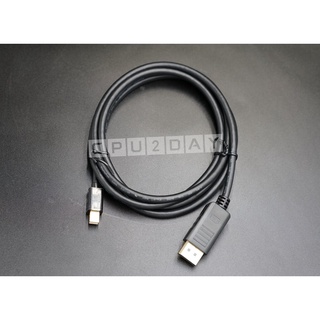 สายแปลง Display Cable To Mini Display 840x2160 60Hz ยาว 1.8 เมตร ส่งเร็ว ประกัน CPU2DAY