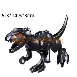 [FunBrick] ใหม่ โมเดลไดโนเสาร์ Jurassic World Triceratops Tyrannosaurus Rex Triceratops Velociraptor Styx ของเล่น ของขวัญ สําหรับตกแต่งโต๊ะ