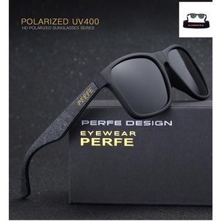 ภาพหน้าปกสินค้า(แถมฟรี ! สายคล้องแว่น)สินค้าส่งจากไทย แว่นตากันแดด PERFE ของแท้ แถมฟรี สายคล้องแว่น ที่เกี่ยวข้อง