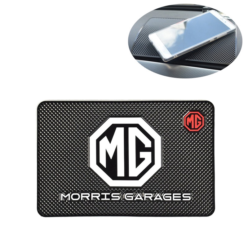 ราคาและรีวิวเสื่อกันลื่น สำหรับรองโทรศัพท์ ลาย Morris Garages mg zs hs gs mg 5 mg 6 mg 7