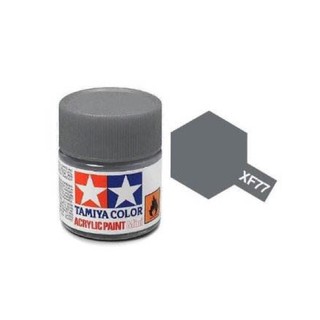 สีทามิย่าสูตรน้ำ Tamiya Acrylic XF77 LJN Gray-Green 10ml