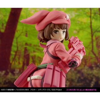 [ฟิกเกอร์แท้] [SAO] Ichiban Kuji Sword Art Online Alternative Gun Gale Online - LLENN (Banpresto)