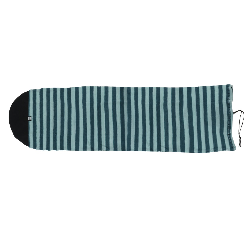 ภาพหน้าปกสินค้าBolehDeals Surfboard Sock Cover Protective Bag Pouch for Surf Board Shortboard 5.0ft