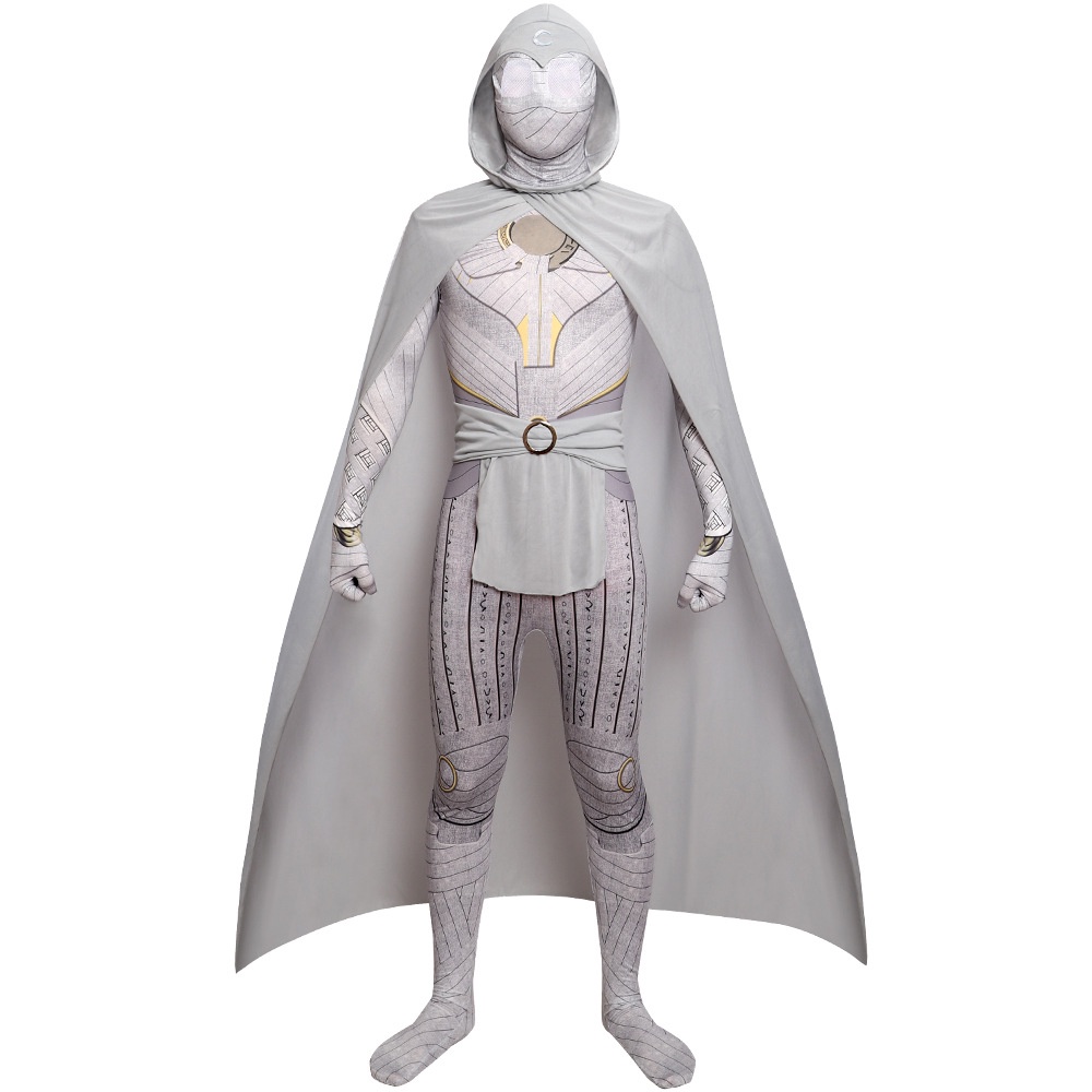 ชุดคอสเพลย์ One-Piece Marvel Moonlight Knight สไตล์อเมริกัน สําหรับเด็ก ...