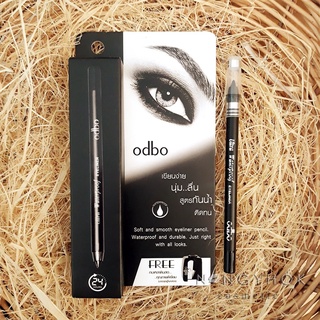 ODBO  gel eyeliner contains a fine and smooth โอดีบีโอ อายไลเนอร์เนื้อเจลเนียนละเอียด สีสวยเข้มติดทนนาน-OD303 สินค้าราคาพิเศษ ไม่มีกล่อง