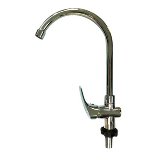 ก๊อกซิงค์เดี่ยวเคาน์เตอร์ LABELLE F16203 สีโครม ก๊อกซิงค์ ก๊อกน้ำ ห้องน้ำ SINK FAUCET LABELLE F16203 CHROME