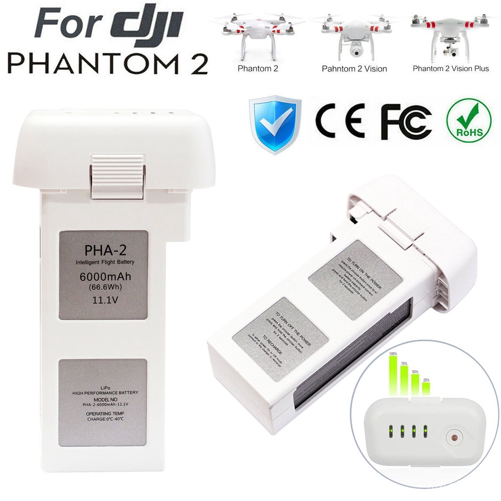 Baterie dji 2024 phantom 3