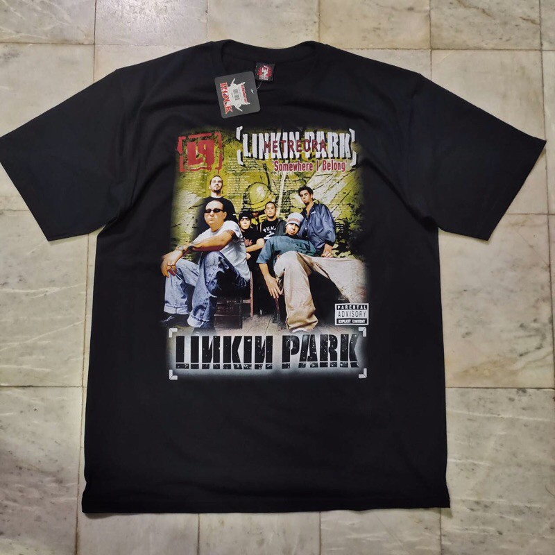 เสื้อวง-linkinpark-เสื้อวงร็อค-linkinpark-เสื้อยืดวงร็อค