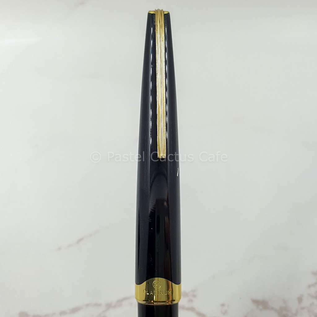 066 Platinum Pocket 18K Gold Nib Fountain Pen Platinum Pocket 18K