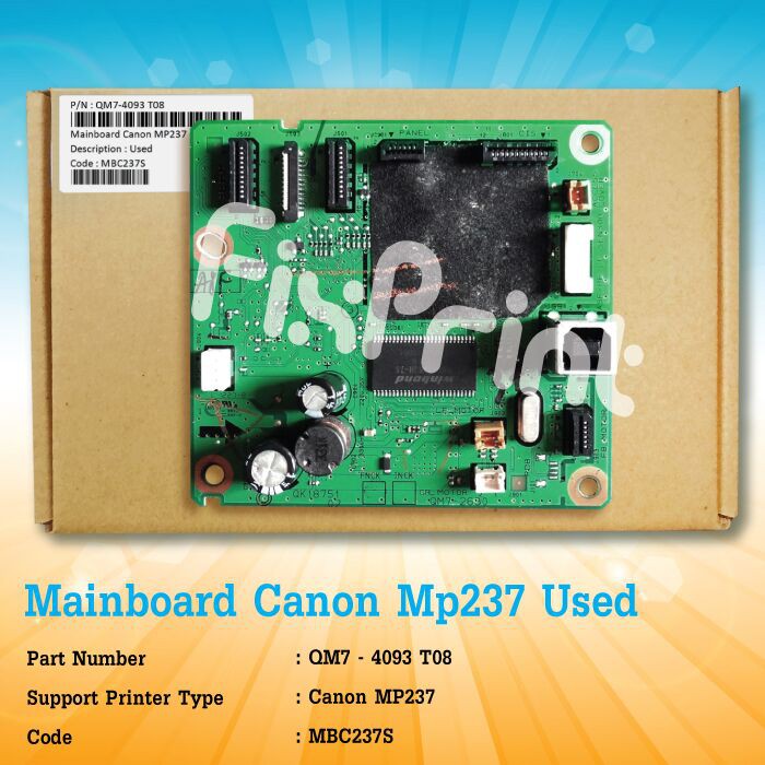 บอร์ดลอจิก Canon MP237 เมนบอร์ด MP237 | Shopee Thailand