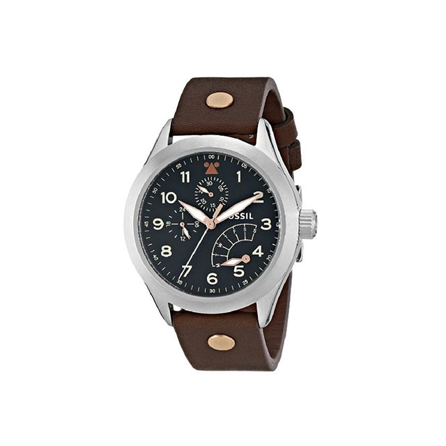 fossil-นาฬิกาข้อมือ-สายหนัง-รุ่น-ch2939-สีน้ำตาล