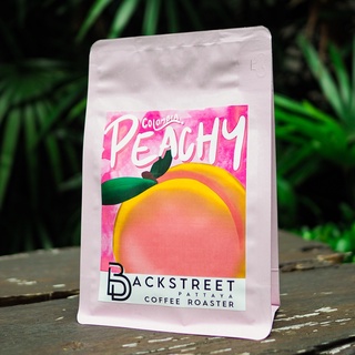 Backstreet House เมล็ดกาแฟ Colombia Finca Santa Lucia "Peachy" 200G