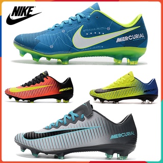 Nike Mercurial Vapor XI FG รองเท้าฟุตบอล รองเท้าฟุตบอลเด็กผู้ใหญ่ รองเท้าฟุตบอลผู้ชาย รองเท้าฟุตซอล