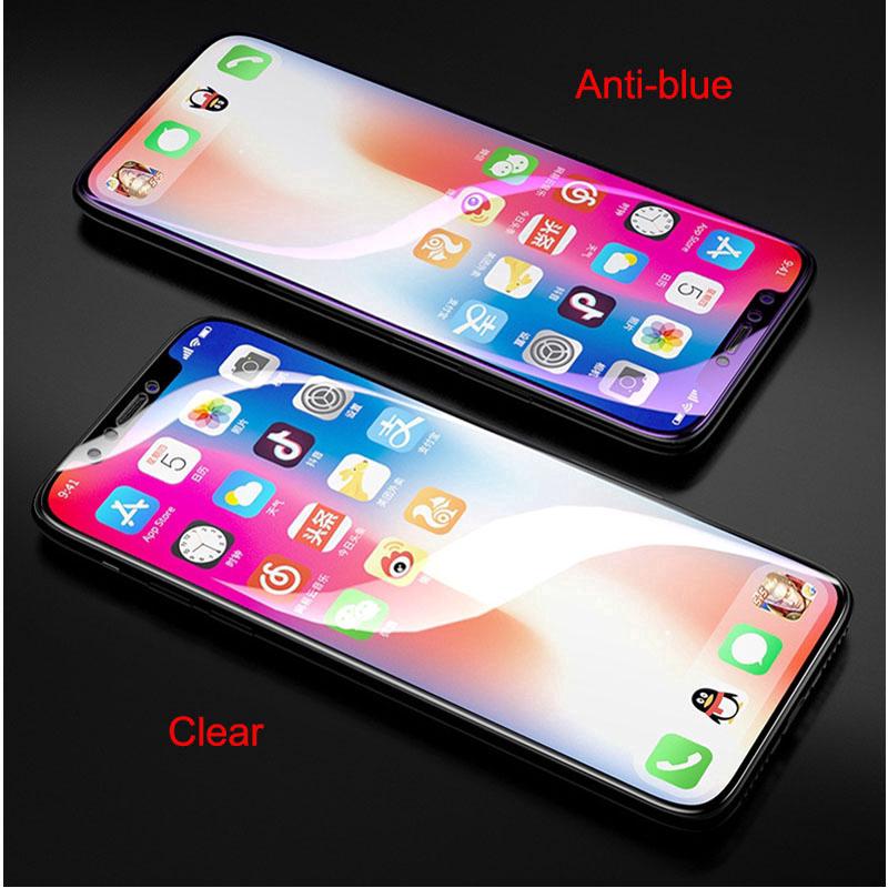 สินค้า Anti-Blue Light Huawei Mate 10 / 20 / 30 Pro 20 / 30 Lite 20X Honor 8X Max 8C 9 Lite 9i 10 Lite V9 V10 Screen Protector