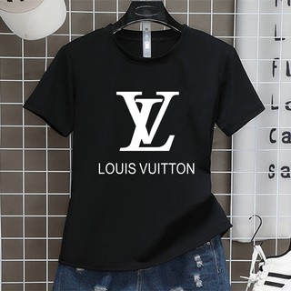 ภาพขนาดย่อของภาพหน้าปกสินค้าLV-SHORTเสื้อยืดฮิตคอกลมแขนสั้นใส่ได้ทั้งหญิงและชายลายlvการ์ตุน จากร้าน arfashion บน Shopee