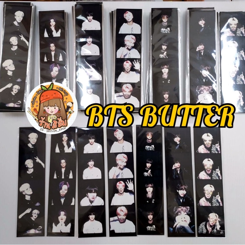 ภาพสินค้าอัลบั้ม BTS BUTTER + ของแถม weverse/film/การ์ด lucky draw m2u จากร้าน seesom_kpop บน Shopee ภาพที่ 5