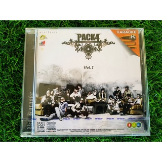 VCD แผ่นเพลง (สินค้ามือ 1) PACK 4 Vol.1 Potato AB Normal Clash KALA