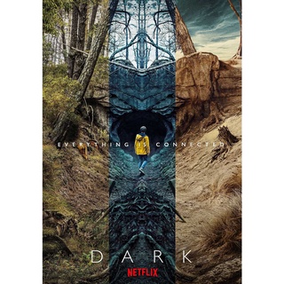 โปสเตอร์ซีรีส์ Dark ดาร์ก Movie Poster หนัง Series โปสเตอร์ขนาดใหญ่ ภาพติดผนัง ตกแต่งห้อง ตกแต่งบ้าน ภาพพิมพ์