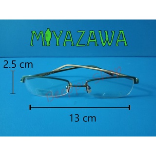 แว่นตา Miyazawa รุ่น M-C111 (Col.91)) แว่นตากันแดด แว่นตาวินเทจ แฟนชั่น แว่นตาผู้หญิง แว่นตาวัยรุ่น ของแท้