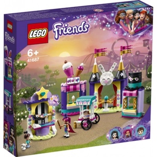 LEGO Friends Magical Funfair Stalls-41687