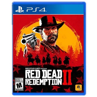 สินค้า [มือ1] PS4 Red Dead Redemption 2 ของใหม่ 100% มือ 1 ซีลกล่องยังไม่แกะ (ZONE 3)