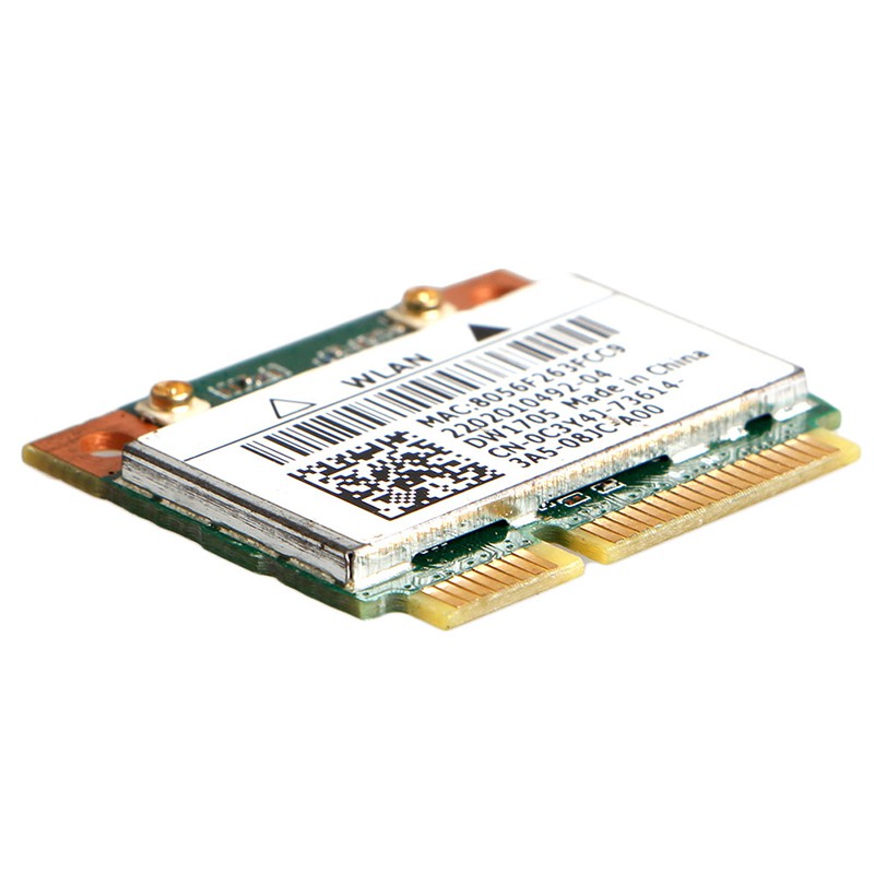 intel-qualcomm-atheros-qcwb335-wifi-mini-wireless-card-cn-0c3y4j-for-dell