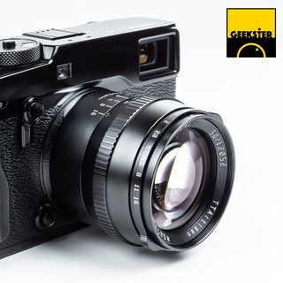 ภาพขนาดย่อของภาพหน้าปกสินค้าTTArtisan 50mm f1.2 APSC ( เลนส์ละลาย 50 mm 1.2 APSC Mirrorless Camera Lens สำหรับ FX / M43 / E / EOS M / Z ) จากร้าน geekster บน Shopee