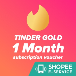 Tinder : ทินเดอร์โกลด์ - Gold 1 Month [ลดเพิ่ม 5% ใส่โค้ด CSUBJAN24E]