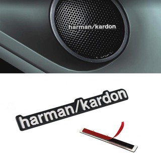 ภาพหน้าปกสินค้าสติกเกอร์ติดป้าย Harman Kardon Emblem สำหรับเครื่องเสียงรถยนต์ BMW VW Benz ที่เกี่ยวข้อง