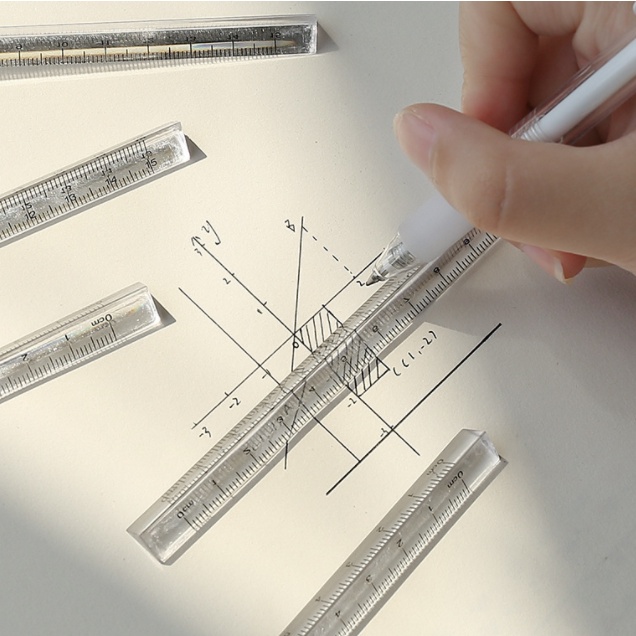 ไม้บรรทัดคริสตัล-ทรงสามเหลี่ยม-แบบเรียบง่าย-ขนาด-15-ซม-สําหรับนักเรียน-สํานักงาน-โรงเรียน