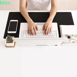 Bliss แผ่นรองเมาส์ คีย์บอร์ด กันลื่น ขนาด 700*330 มม. สําหรับเล่นเกม โต๊ะคอมพิวเตอร์