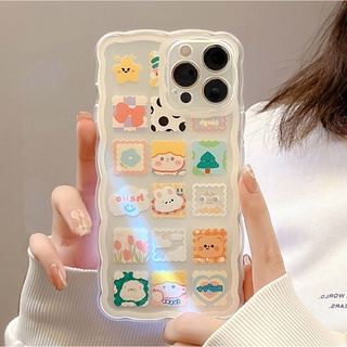 ภาพขนาดย่อของสินค้ารูปแบบกราฟฟิตีเคสซิลิโคนเข้ากันได้สำหรับ for iPhone 11 13 14 Pro Max XR 7 8 Plus 12 11 13 Pro Max 13 12 Mini X XS Max