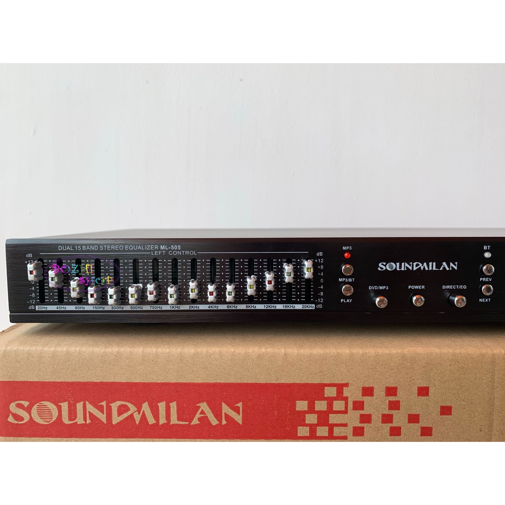 ส่งฟรี-อีคิว-อีควอไลเซอร์-15-15อง-graphic-equalizer-eq-505