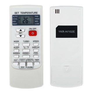 ใหม่ ของแท้ รีโมตควบคุมเครื่องปรับอากาศ YKR-H 102E สําหรับ AUX AUXIA AC YKR-H 002E YKR-H 006E