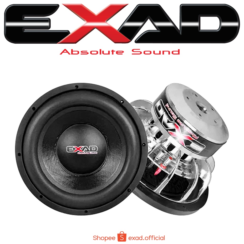 subwoofer-exad-ex-12-al-ซับวูฟเฟอร์-จัดส่งฟรี