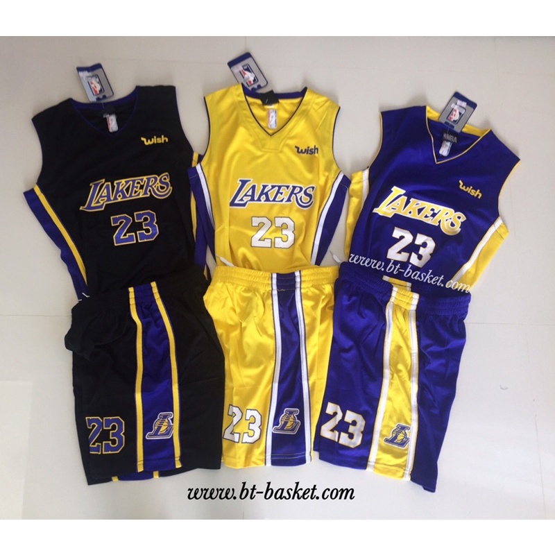 ชุดบาส-nba-ทีม-lakers-lebron-james-no-23-พร้อมส่ง