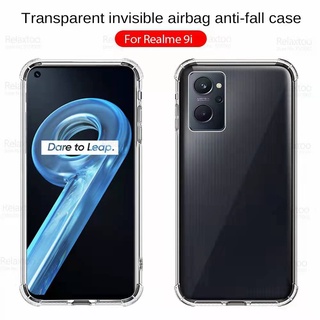 Realme C35(พร้อมส่งในไทย)เคสTPUใสกันกระแทกแบบคลุมกล้องRealme 9i 5G/Realme 9i/Realme C35/Realme 9Pro/Realme 9Pro Plus