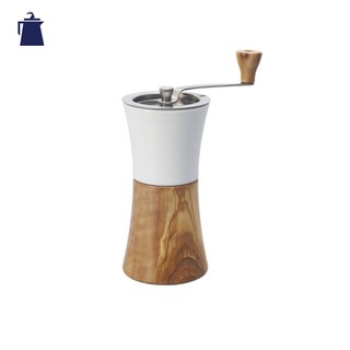 เครื่องบด Hario / เครื่องบดเมล็ดกาแฟ Hario / HARIO(093)Ceramic Coffee Mill Olive Wood/MCW-2-OV