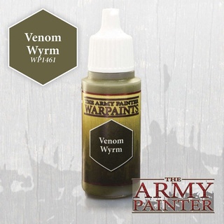 🔥มีของพร้อมส่ง🔥 Army Painter Venom Wyrm AP-WP1461 สีทาโมเดล สีอะคริลิค สูตรน้ำ แถมฟรี Mixing ball 1 ลูก