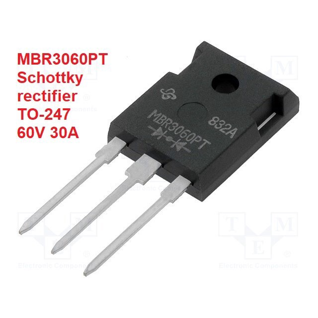 MBR3060PT Schottky rectifier 60V 30A | Shopee Thailand