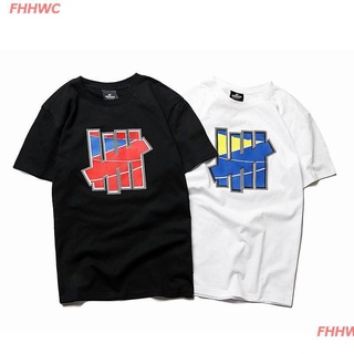 FHHWC 2022 Japanese Undefeated Streetwear Five Bars Pattern Trendy T-shirt discount