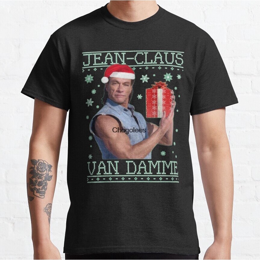 เสื้อยืดโอเวอร์ไซส์ใหม่-เสื้อยืดผ้าฝ้าย-100-พิมพ์ลาย-jean-claus-van-damme-christmas-jmplfj70dicghp71-สําหรับผู้ชาย-xs-3