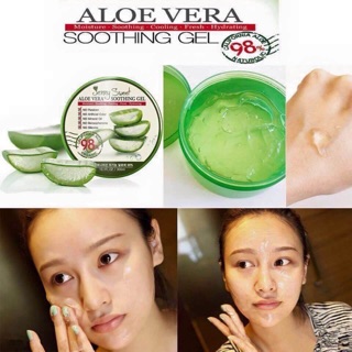 Jenny Sweet Aloe Vera Soothing Gel 98%